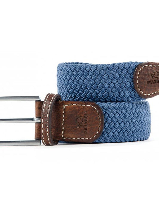 Woven Elastic Belt - Air Force Blue - Size 0