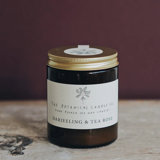 Darjeeling and Tea Rose 120ml Candle