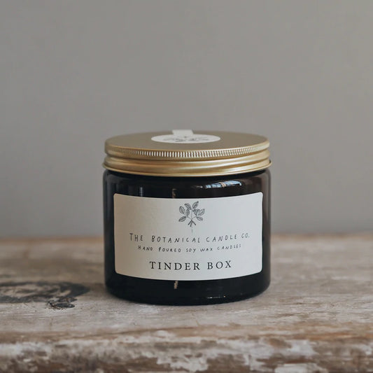Tinder Box 250ml Candle