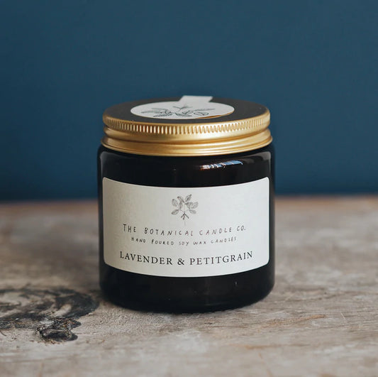Lavender and Petitgrain 120ml Candle