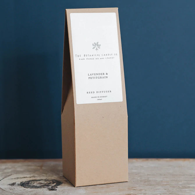 Lavender and Petitgrain Reed Diffuser