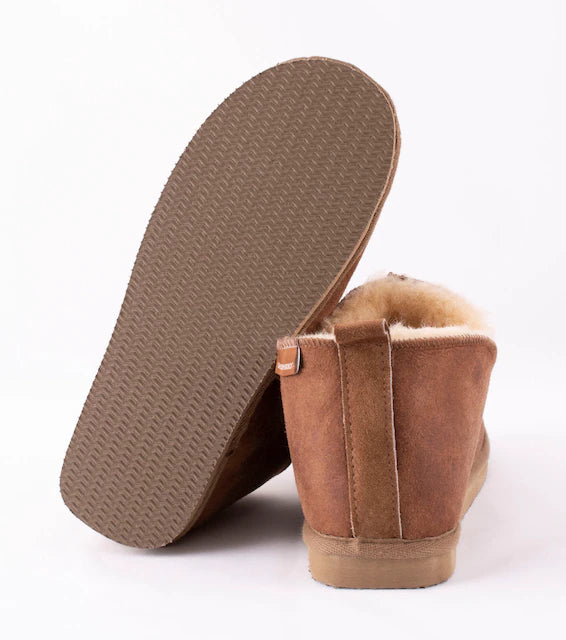 Anton Slippers - Antique Cognac - Size 43