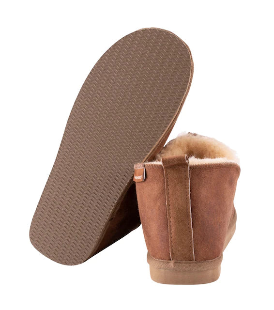 Annie Slippers - Antique Cognac - Size 37