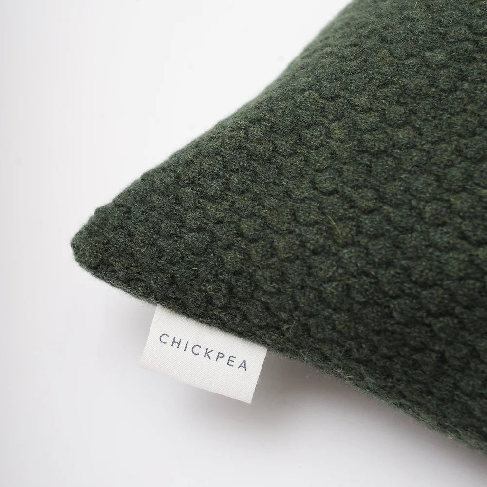 Large Green Texture Cushion
