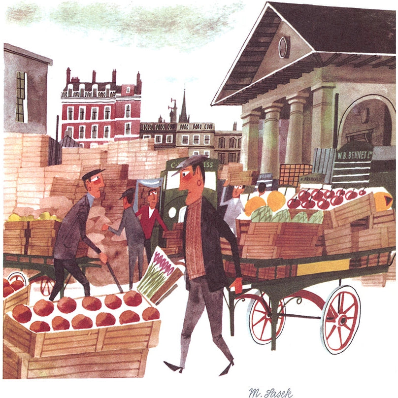 Covent Garden by Miroslav Sasek