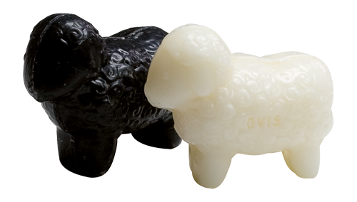 Large Sheep Milk 'Sheep' soaps