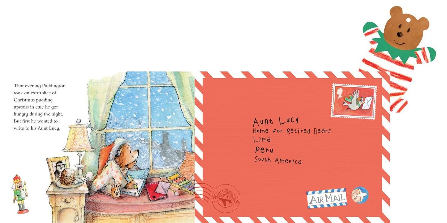 Paddingtons Christmas Post (HB)