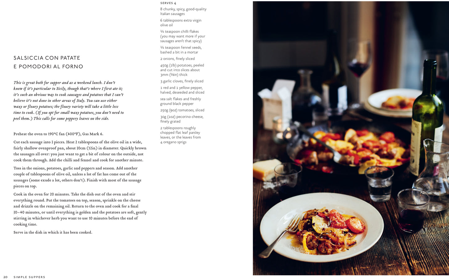 From The Oven To The Table