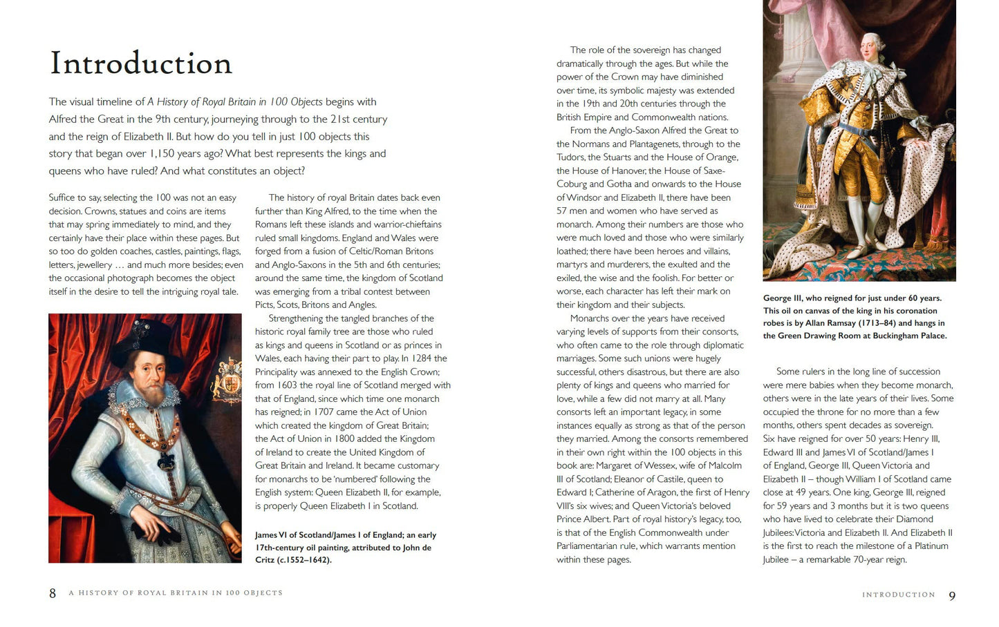 History Of Royal Britain In 100 Objects