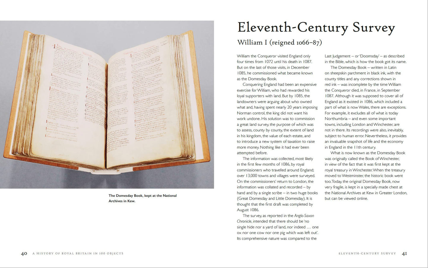 History Of Royal Britain In 100 Objects