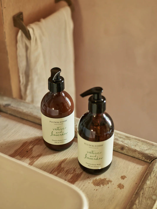 Vetiver and Lavander hand and body cream -300ml