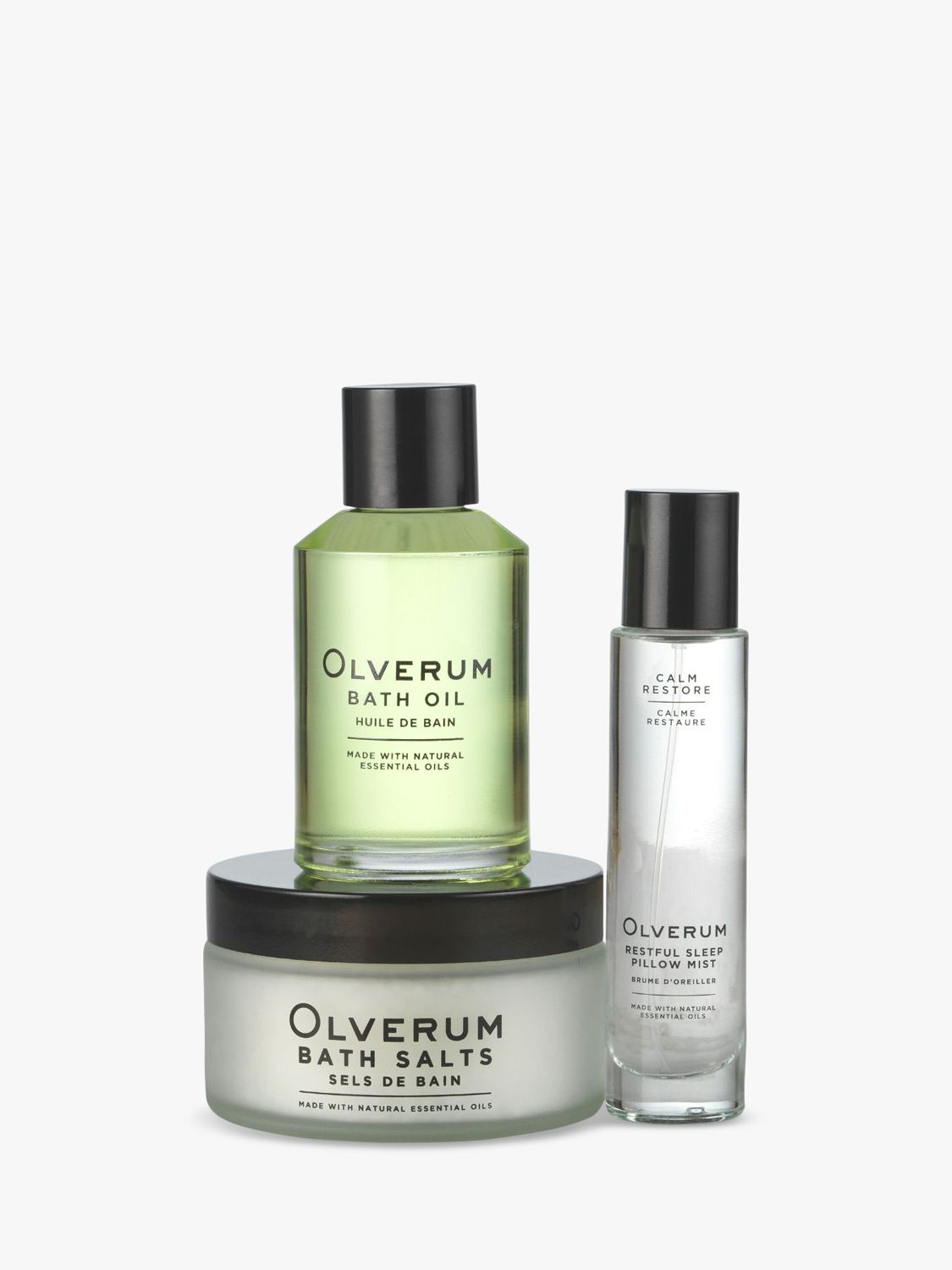 Olverum Sleep Ritual Bodycare Gift Set
