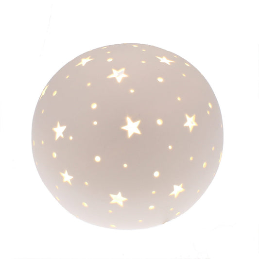 Comet Porcelain Lamp