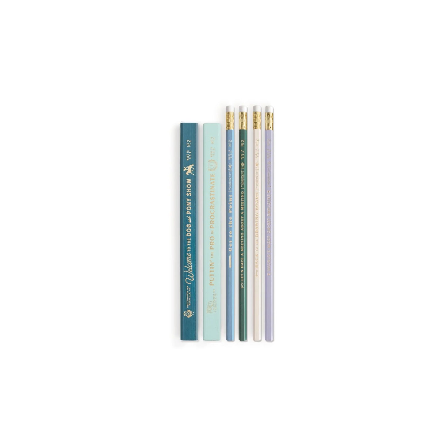 Pencil Set - Workplace Shenanigans