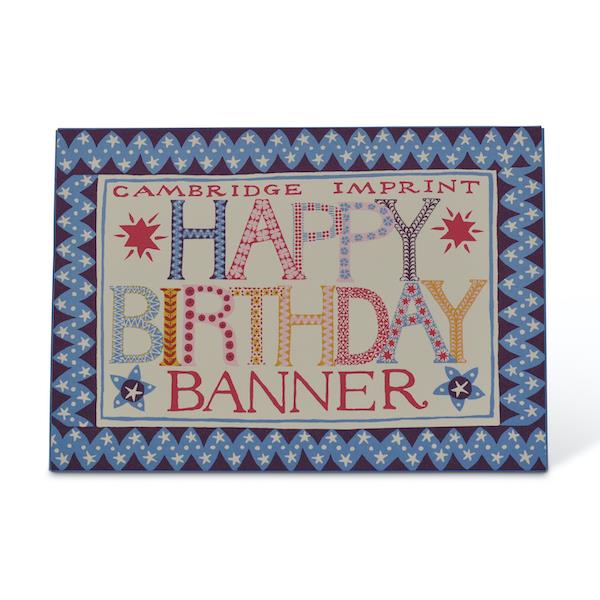Happy Birthday Banner