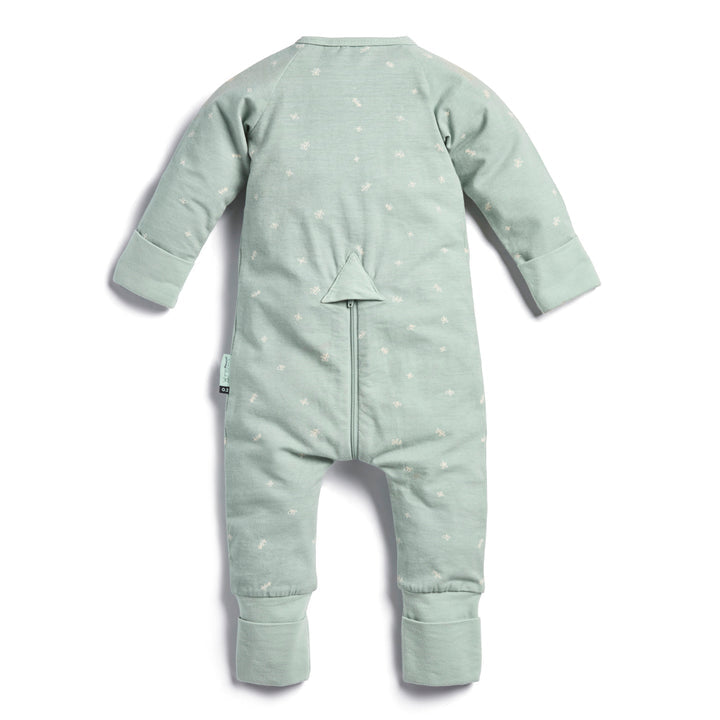 Long Sleeved Sleepsuit - Sage