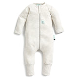 Long Sleeved Sleepsuit - Grey Marle