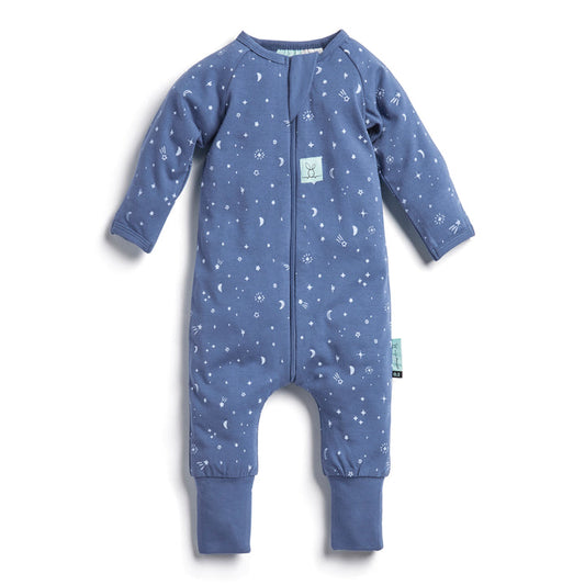 Long Sleeved Sleepsuit - Night Sky