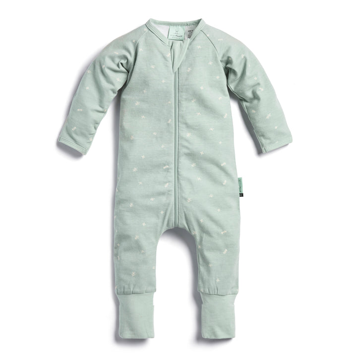 Long Sleeved Sleepsuit - Sage