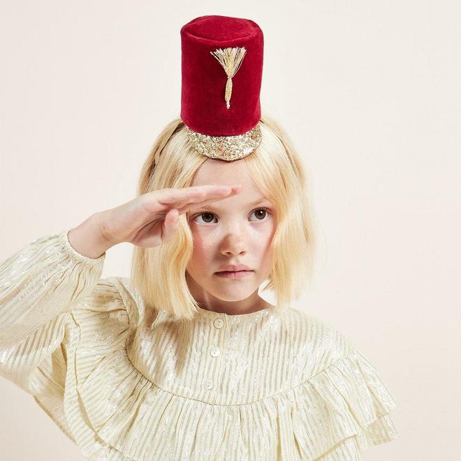 Red Nutcracker Soldier Hat