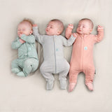 Long Sleeved Sleepsuit - Grey Marle