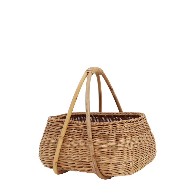 Mosey Rattan Basket