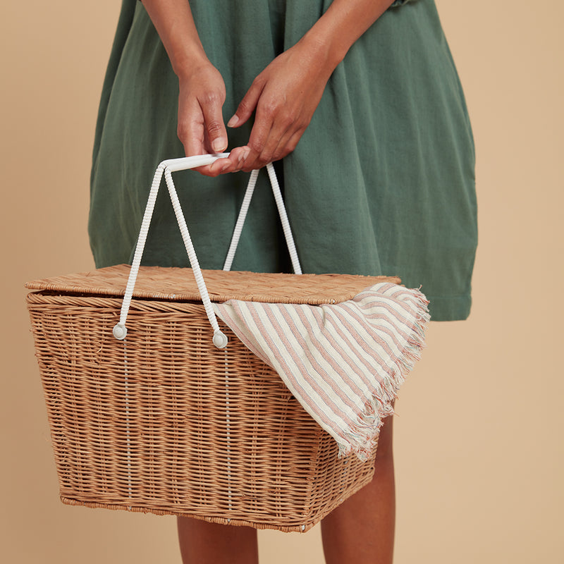 Piki Basket - Large - Rattan