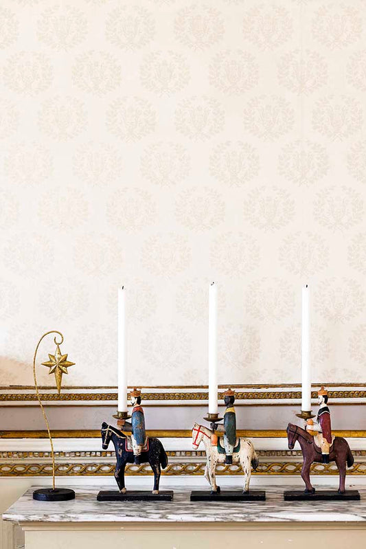 Three Wise Kings Candle Holders