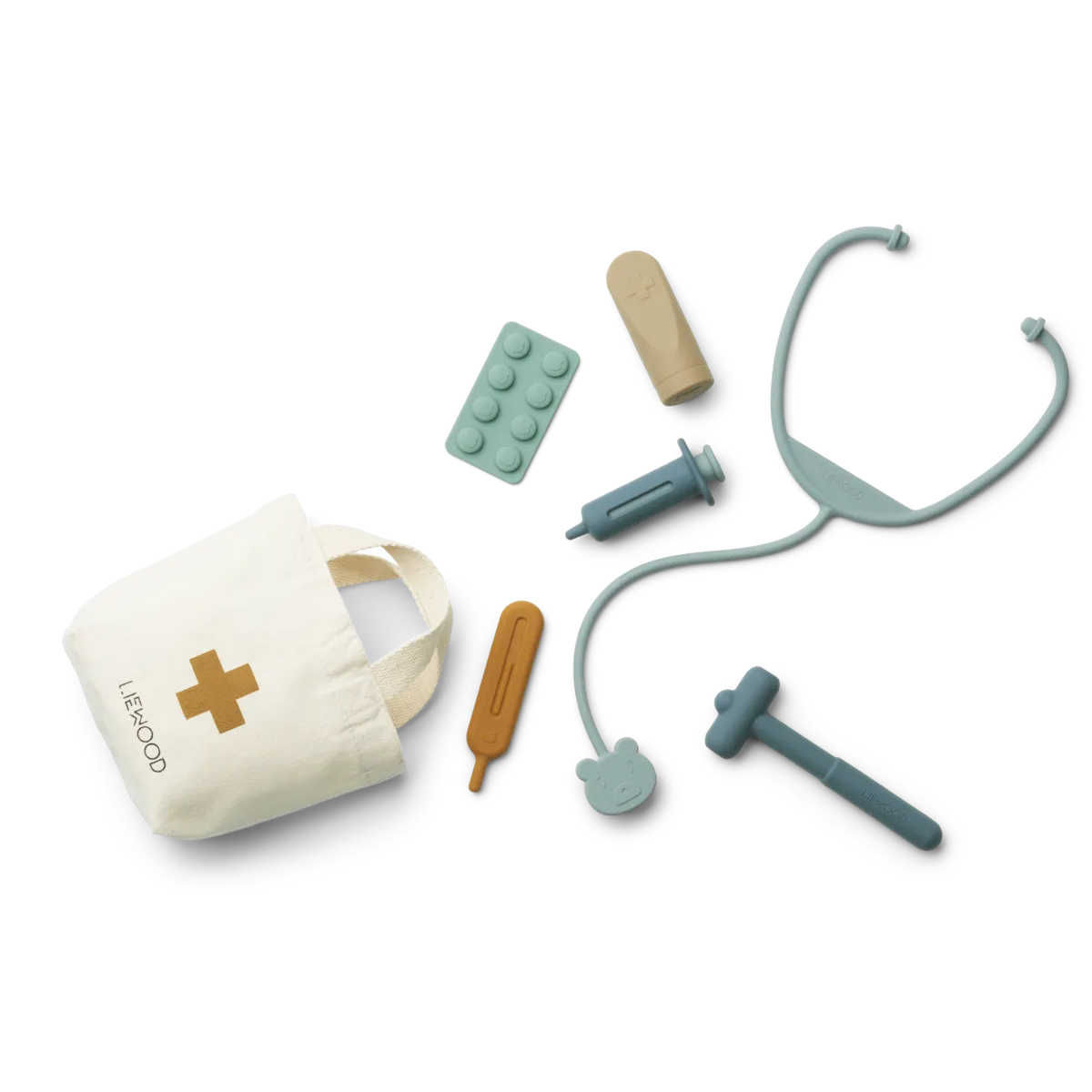 Lennart doctor set - Blue Mix