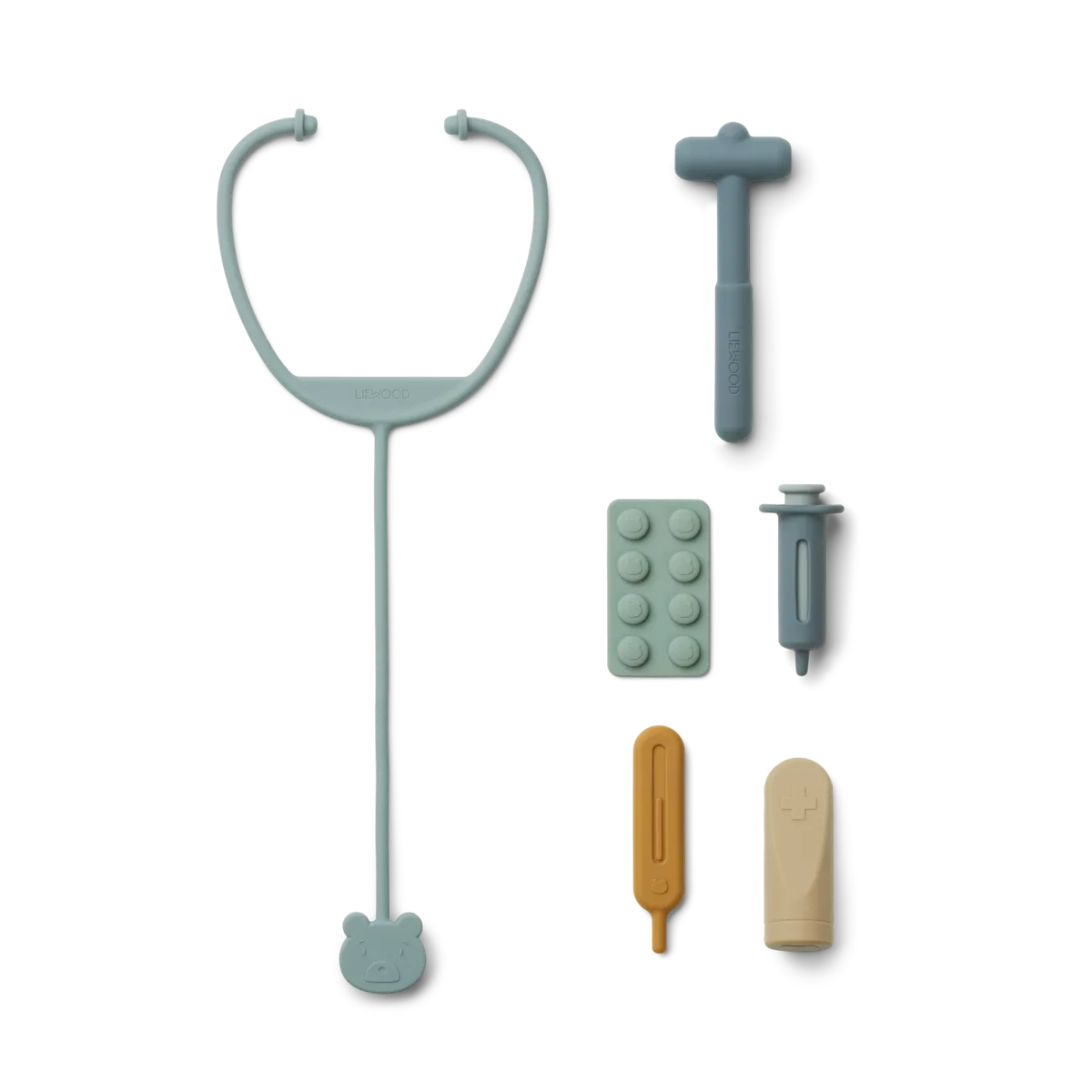 Lennart doctor set - Blue Mix