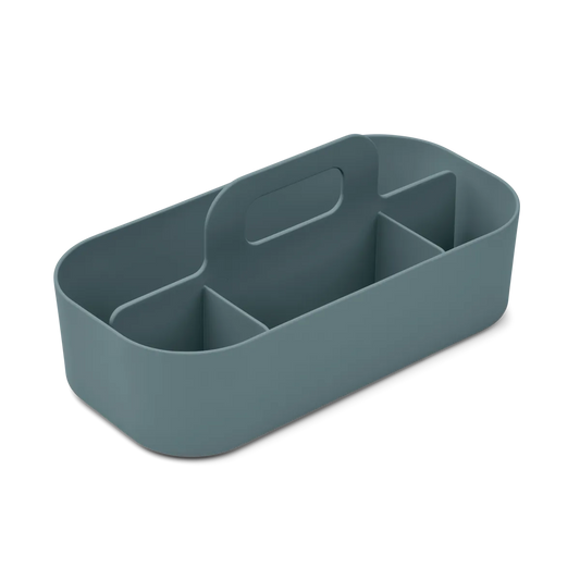 Valeria Storage Caddy - Whale Blue