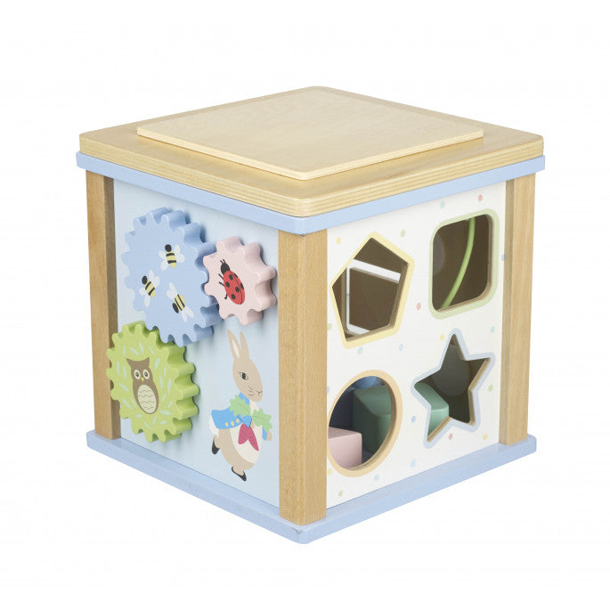Peter Rabbit Activity Cube