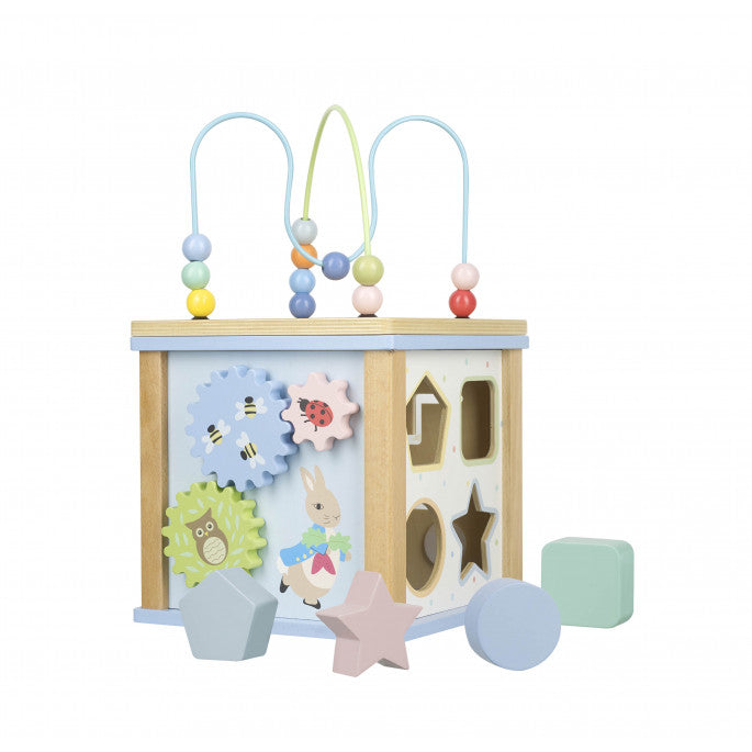 Peter Rabbit Activity Cube