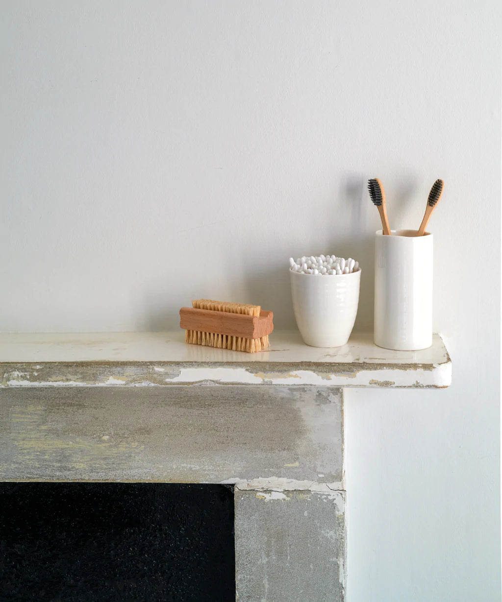 Tall Porcelain Pot