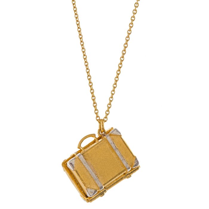 Vintage Suitcase locket