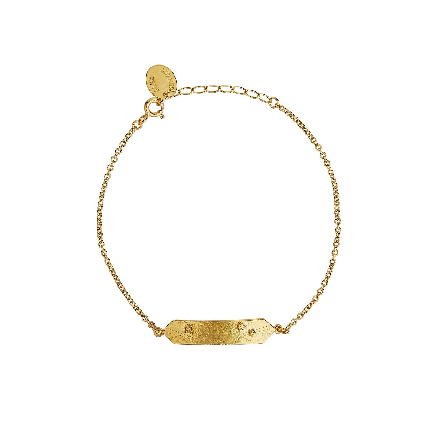 Sail into the Sunset Engraved I-D Bracelet