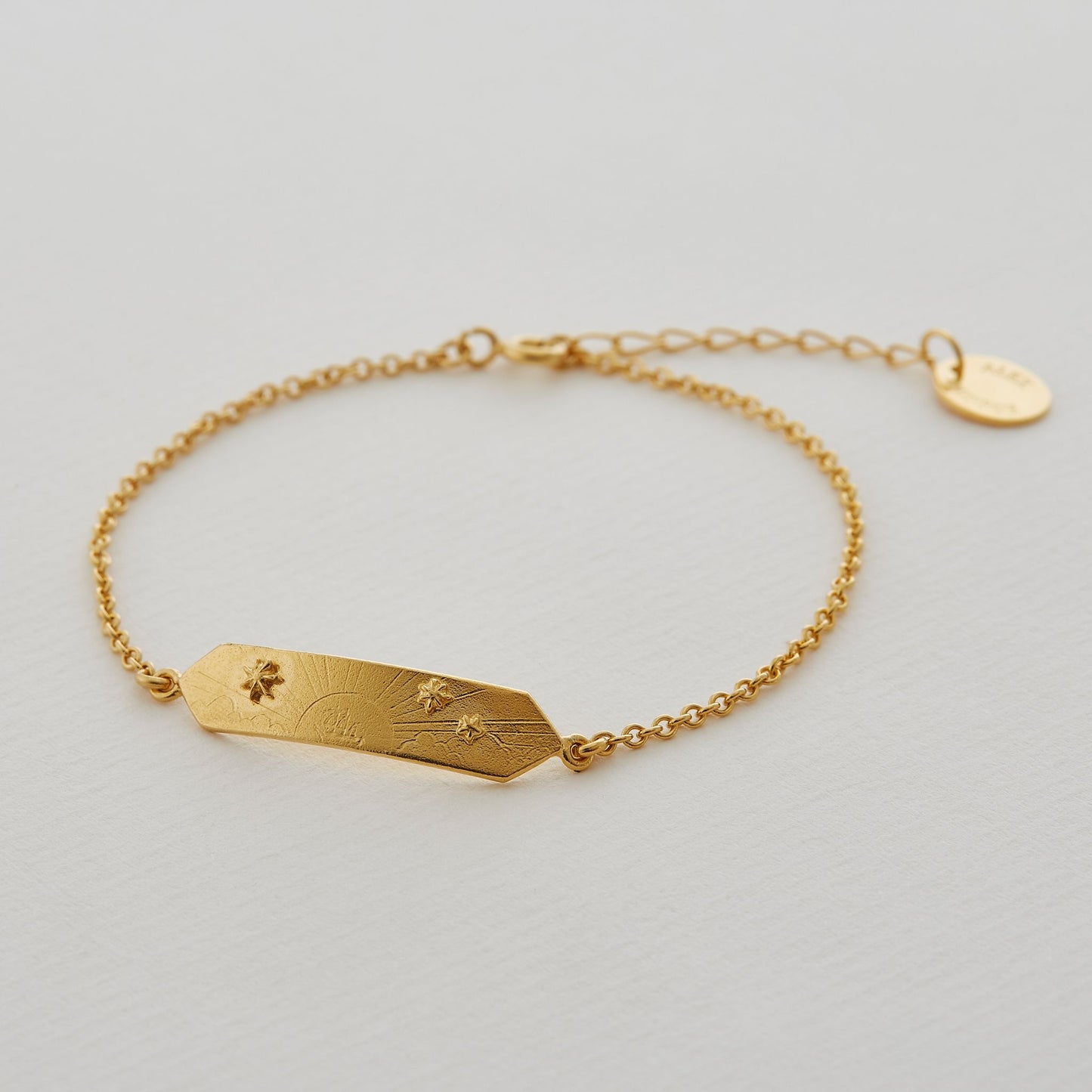 Sail into the Sunset Engraved I-D Bracelet