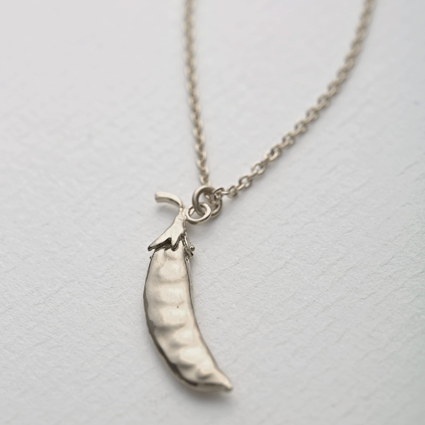 Peapod Necklace