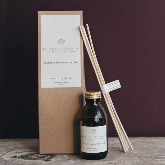Darjeeling & Tea Rose Reed Diffuser