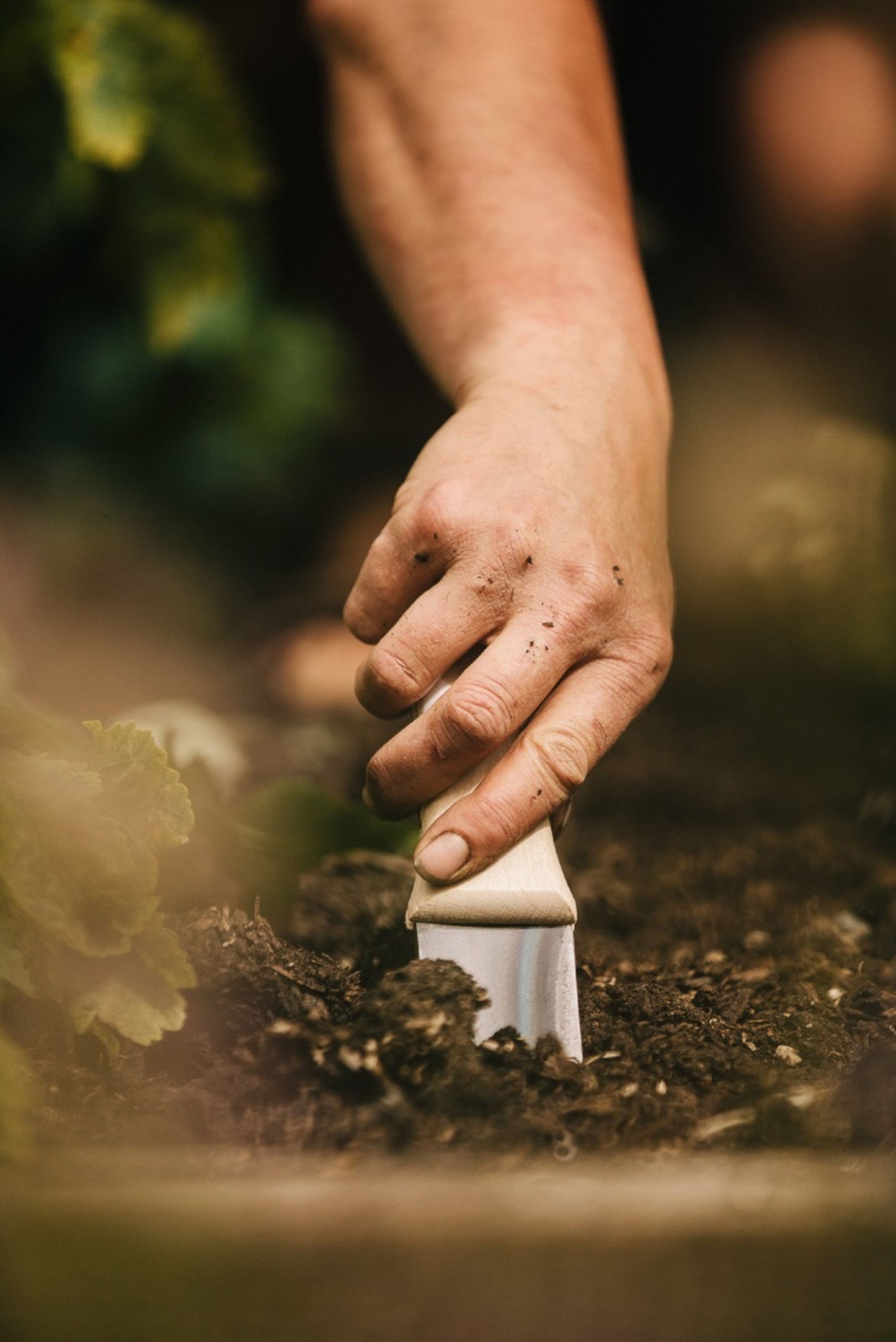 Niwaki Hori Hori and Canvas Sheath