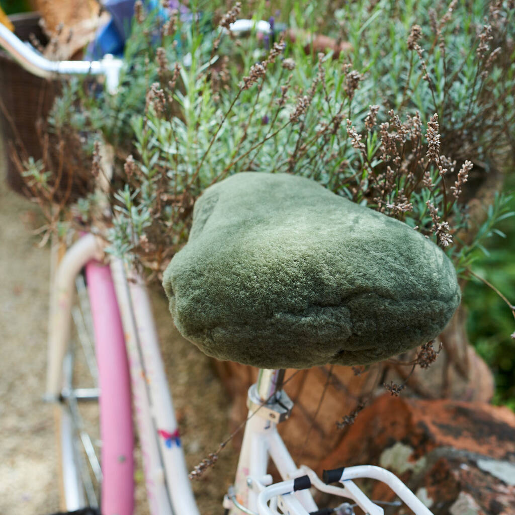 Ebbe, Bicycle Seat Cover - Olive