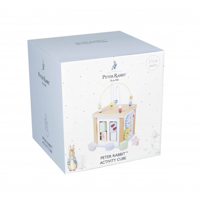 Peter Rabbit Activity Cube