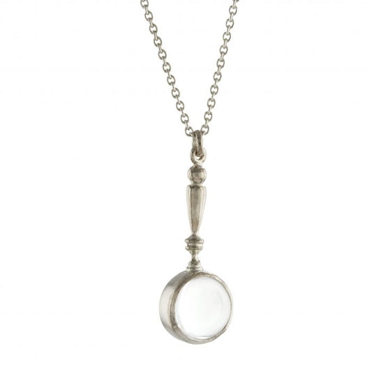 Magnifying Glass Necklace