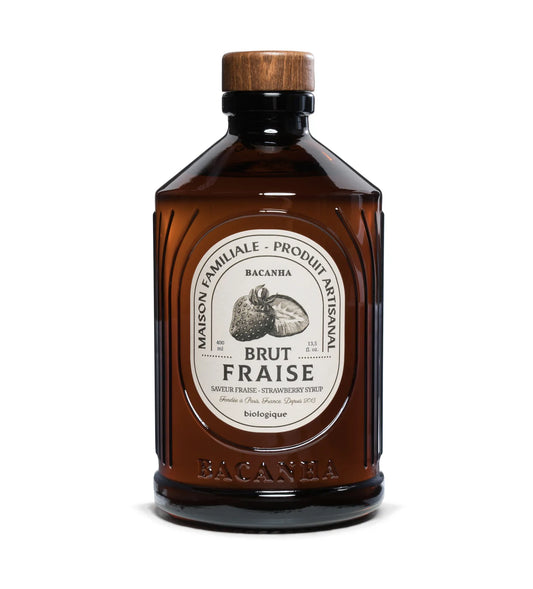 Bacanha Strawberry Syrup