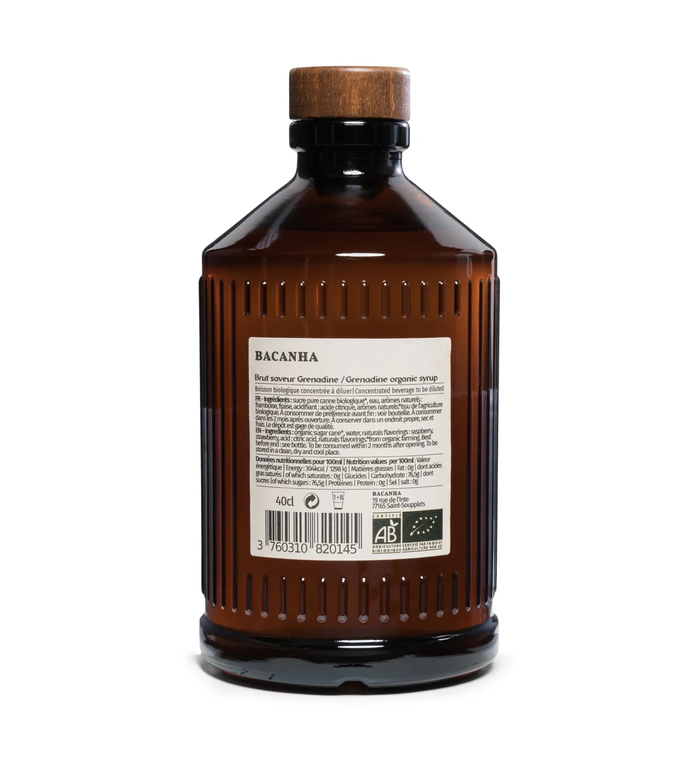 Bacanha Grenadine Syrup