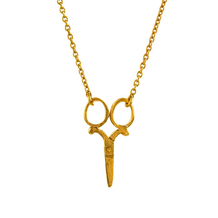 Sewing scissors clearance necklace