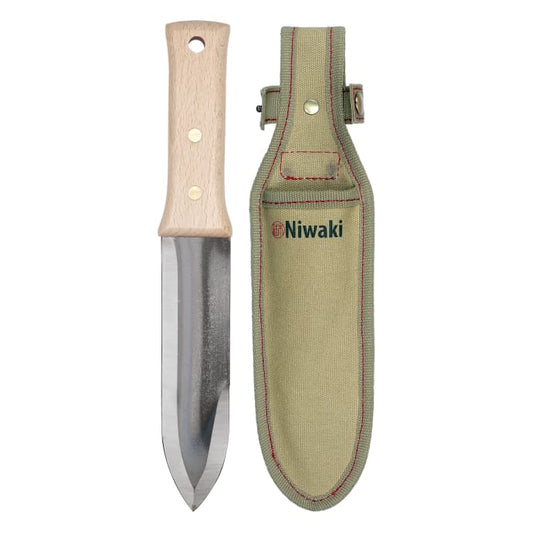 Niwaki Hori Hori and Canvas Sheath