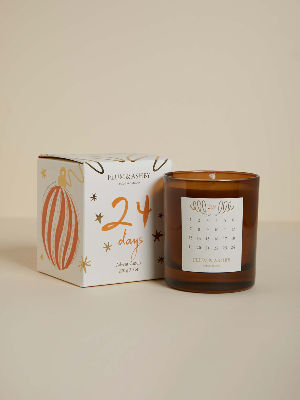 Plum & Ashby Advent Candle 2023