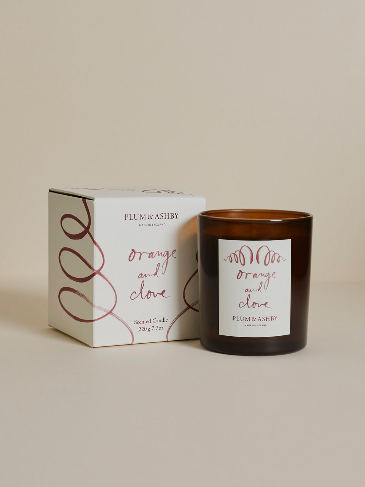 Orange and Clove Candle