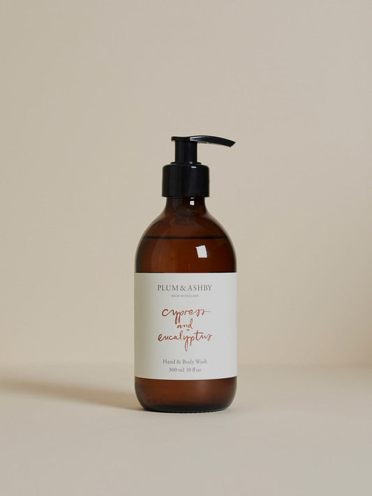 Cypress and Eucalyptus Hand and Body Wash - 300ml